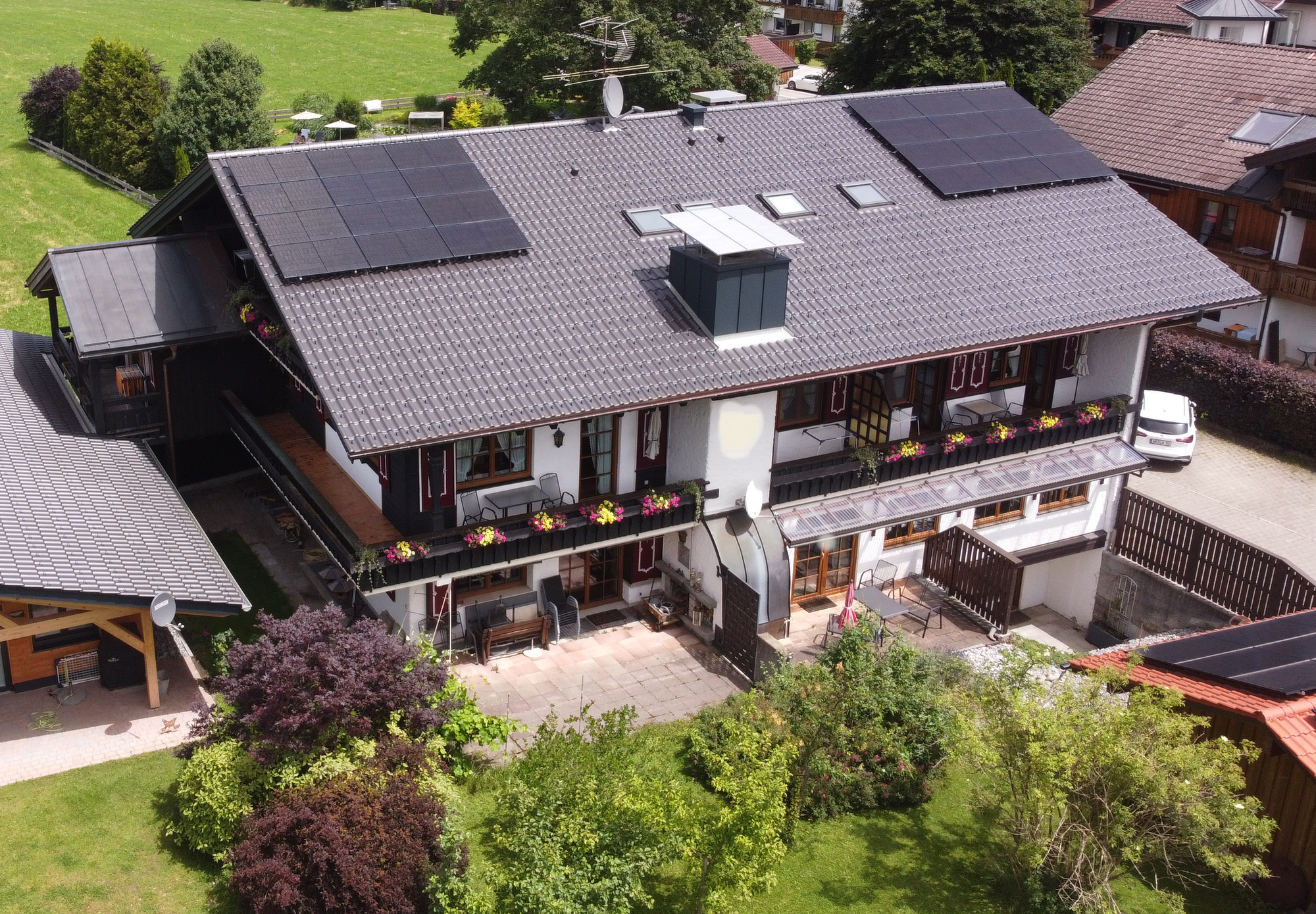 Allgäuer Landhaus. Ferienwohnungen in Fischen im Allgäu.